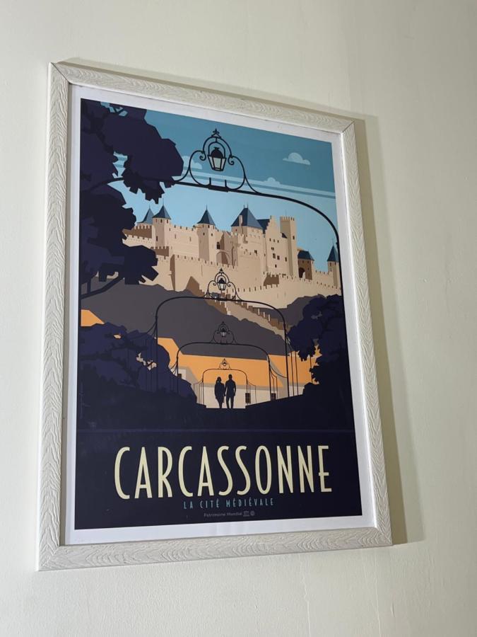 Villa La Cite Secrete Carcassonne Esterno foto