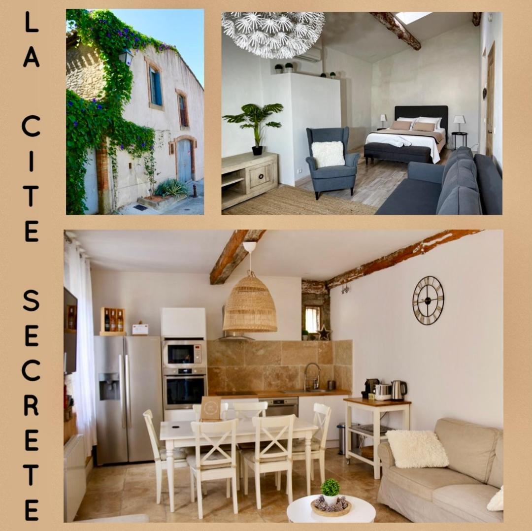 Villa La Cite Secrete Carcassonne Esterno foto